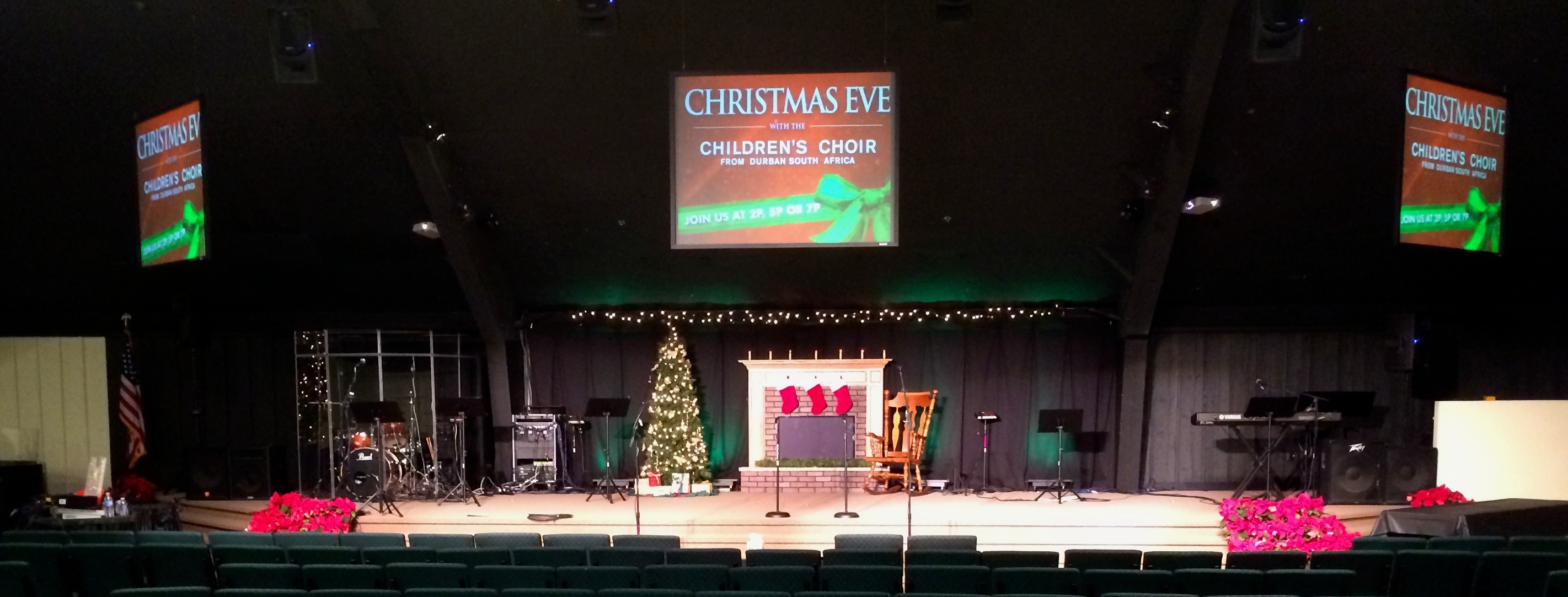 December 2013 Stage Design