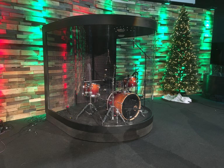 Custom Drum Enclosure