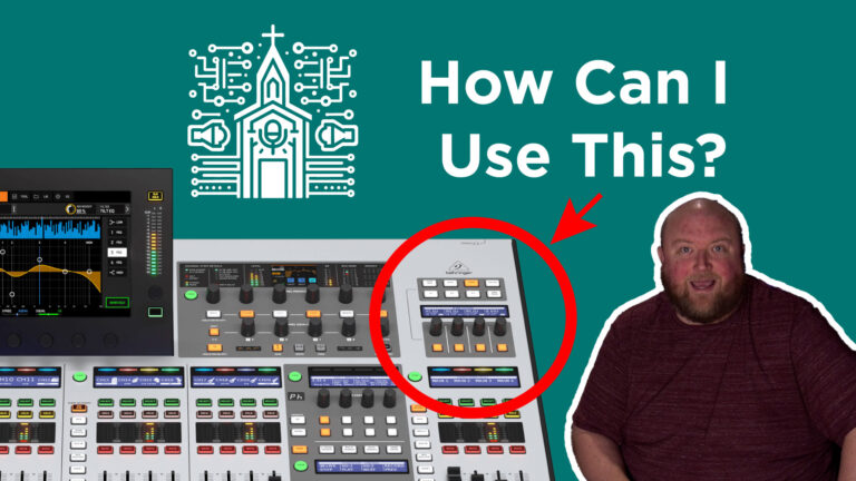Behringer Wing Tutorial: Configuring the Top Right Section