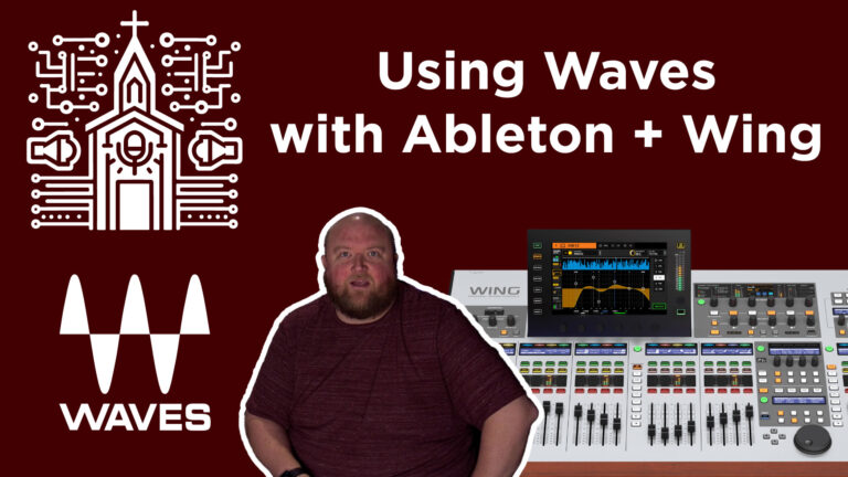Elevate Your Mix: Using Waves with Behringer Wing and Ableton Live