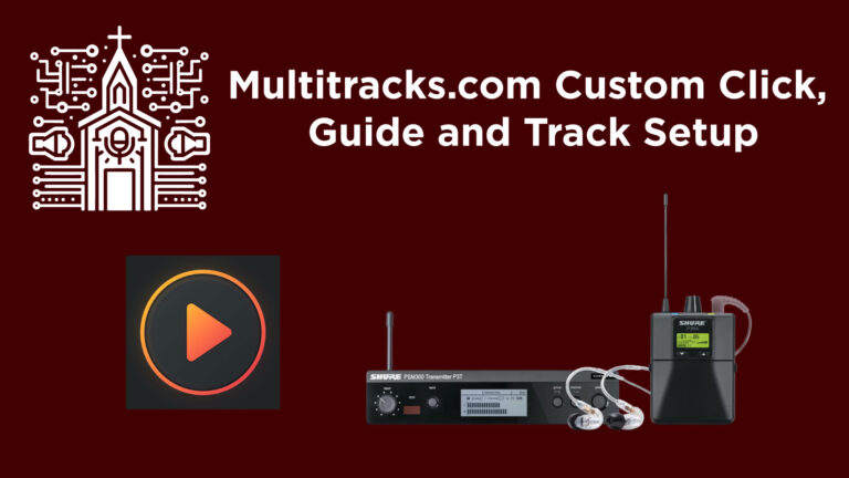 Playback Custom Tracks