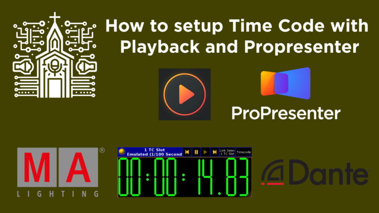 timecode propresenter