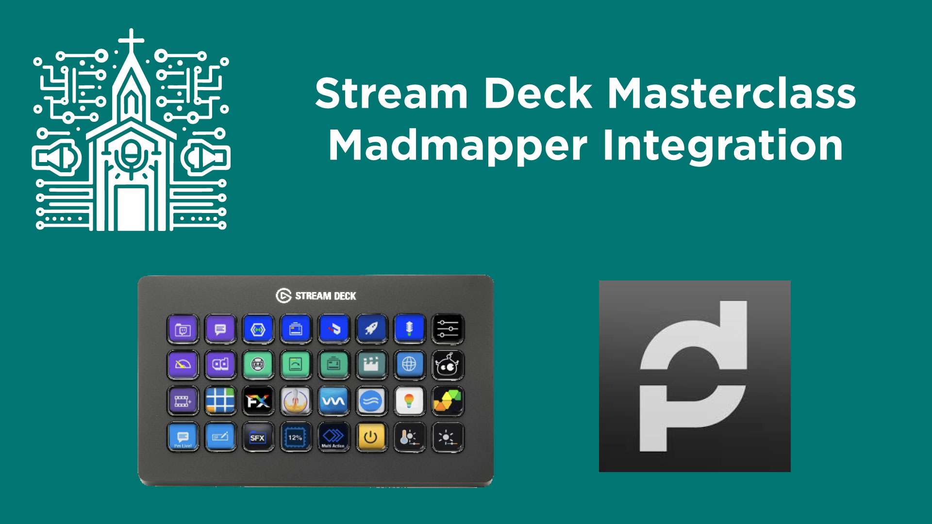 Streamdeck Madmapper