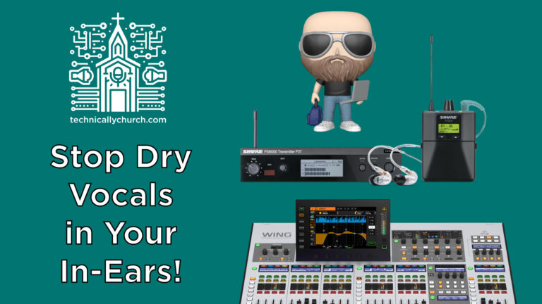 How to Send Reverb to Vocalist In-Ears Using the Behringer WING