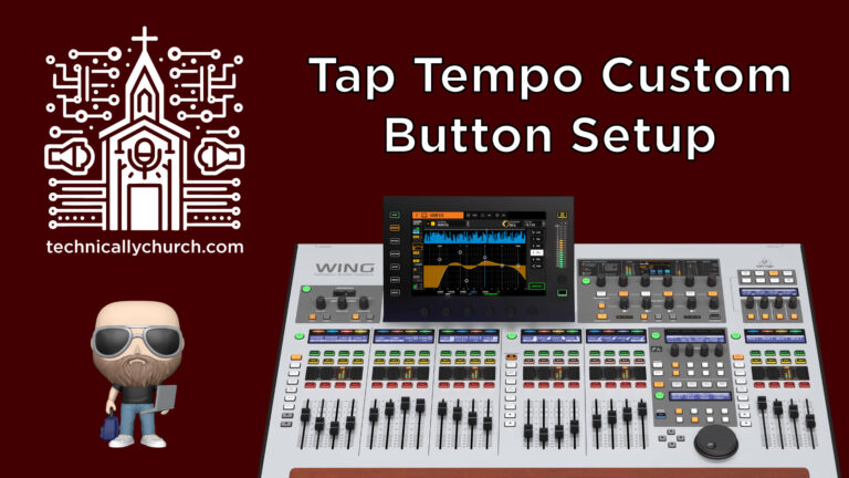 How to Set Up Tap Tempo Delay for Vocals on the Behringer Wing