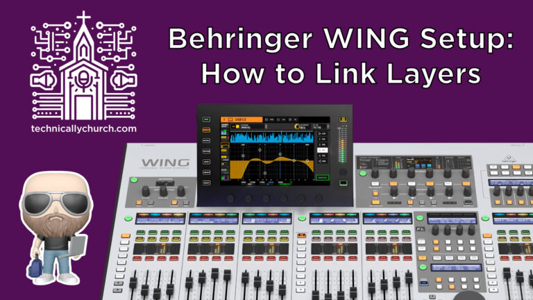 Behringer WING Setup: How to Link Layers & Navigate Like a Boss