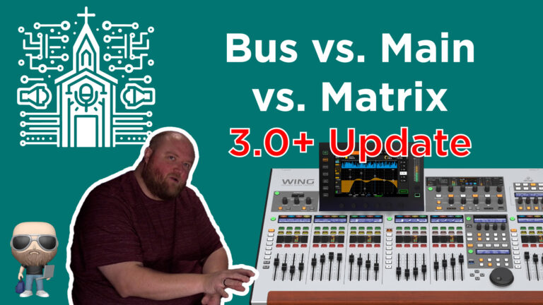 Understanding Buses, Mains, and Matrices on the Behringer WING (Firmware 3.0.5+)