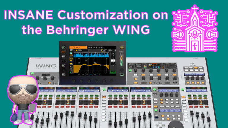 Insane Customization on the Behringer WING – Build Your Own Layout!