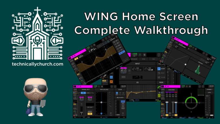 Mastering the Home Screen on the Behringer WING: A Comprehensive Walkthrough for Audio Engineers