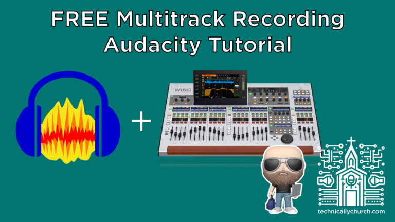 How to Record 48 Individual Channels from the Behringer Wing into Audacity Using USB — A Step-by-Step Guide