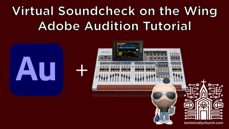 Behringer Wing Virtual Soundcheck: Step-by-Step Guide with Adobe Audition
