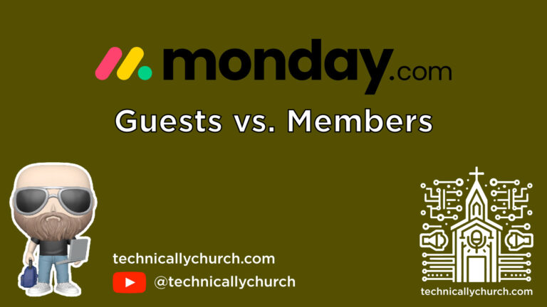How to Add Your Entire Church Staff to Monday.com Without Paying for Every User
